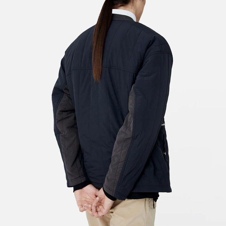 KITH NYLON QUILTED MILITARY GI Washed Jacket Unisex Black KH1212-100