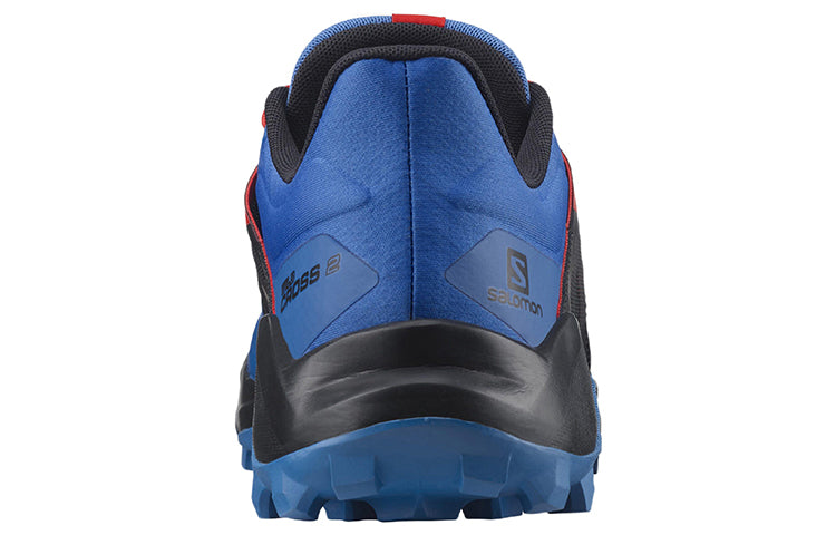 Salomon Wildcross 2 'Blue Black Red' 413440