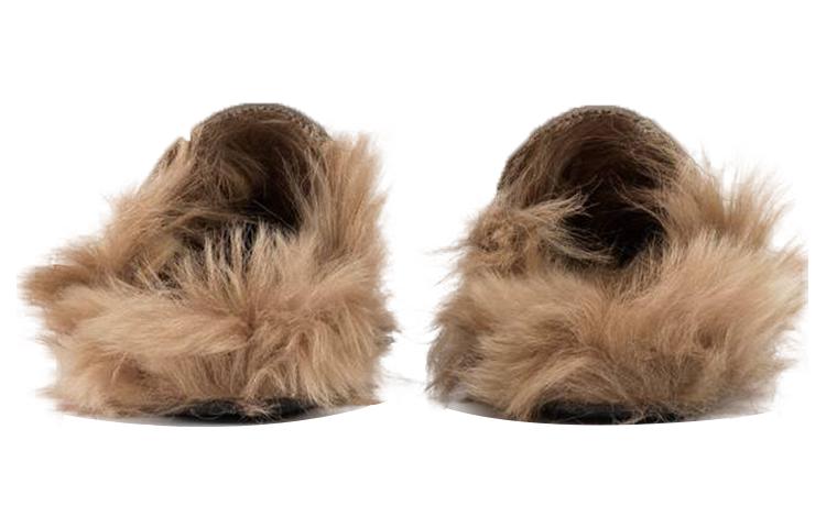 (WMNS) Gucci Princetown Fur Lined Slipper x Disney 'Mickey Mouse' 603467-HWU30-8487