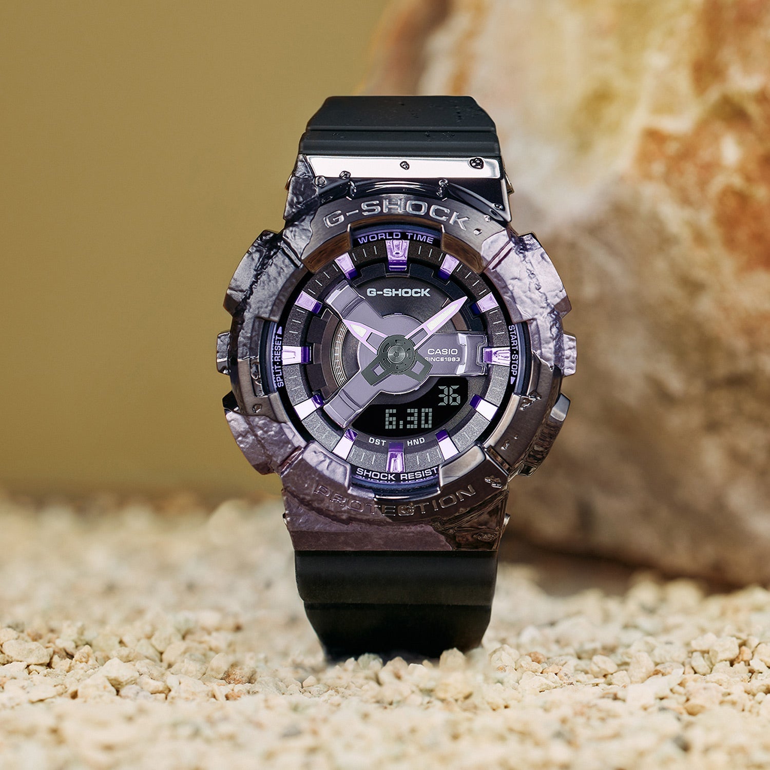 CASIO G-Shock Analog-Digital 'Black' GM-S114GEM-1A2PR