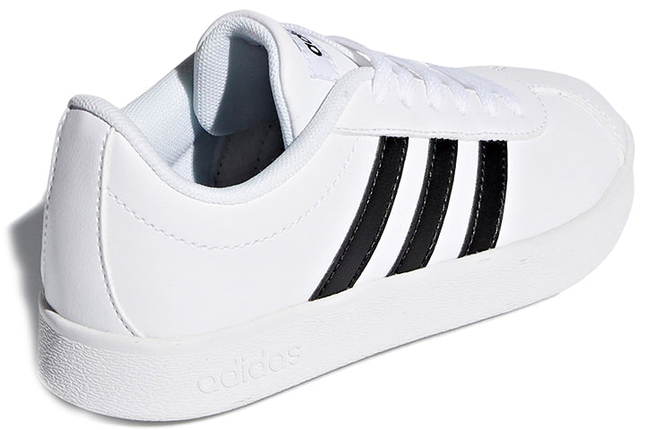 (GS) adidas VL Court 2.0 J 'Cloud White' DB1831