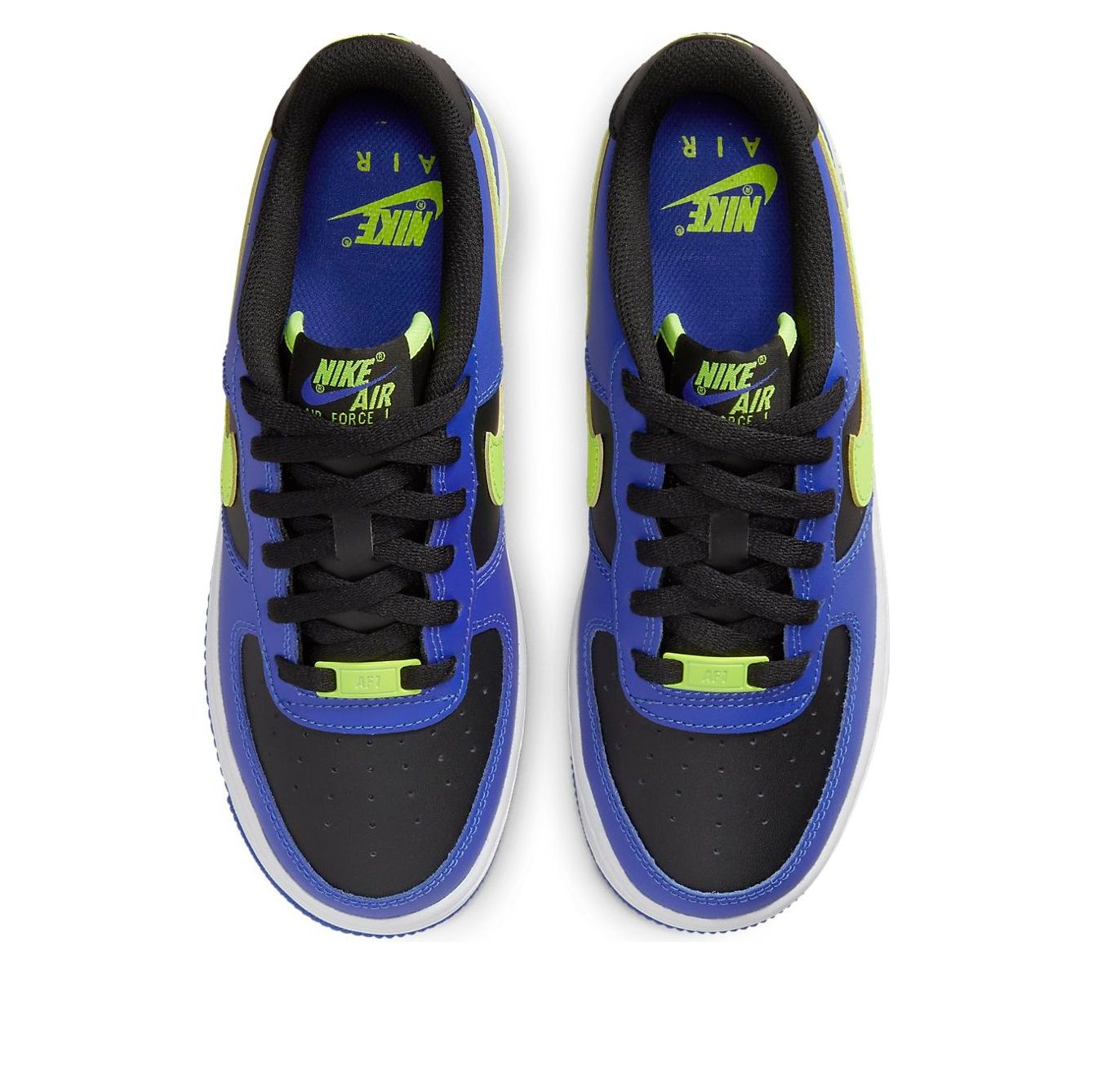 (GS) Nike Air Force 1 Low LV8 'Racer Blue Volt' FD0302-400