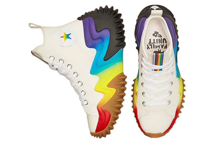 Converse Run Star Motion Platform High 'Pride' A02262C
