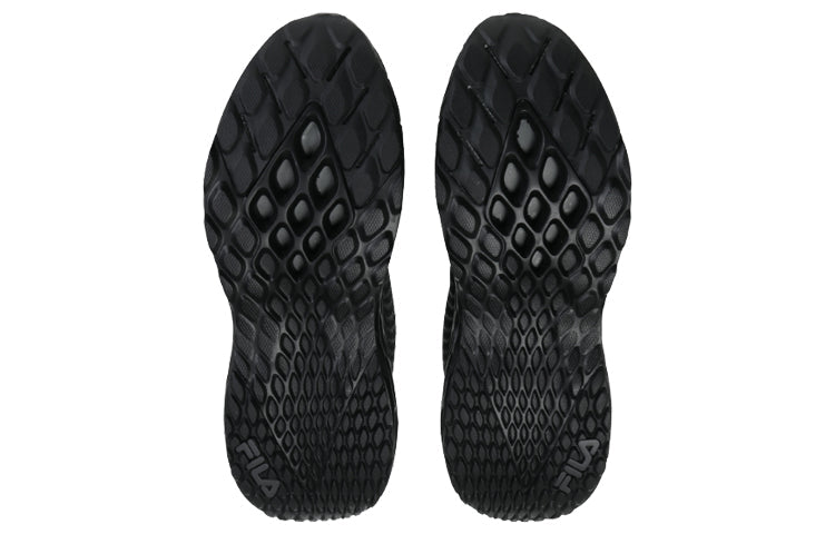 FILA Fashion Low Running Shoes Black 1RM01251_004