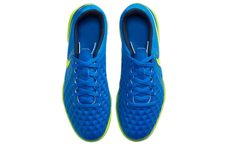 (GS) Nike JR Legend 8 Club TF Turf 'Soar Volt Midnight Navy' AT5883-474
