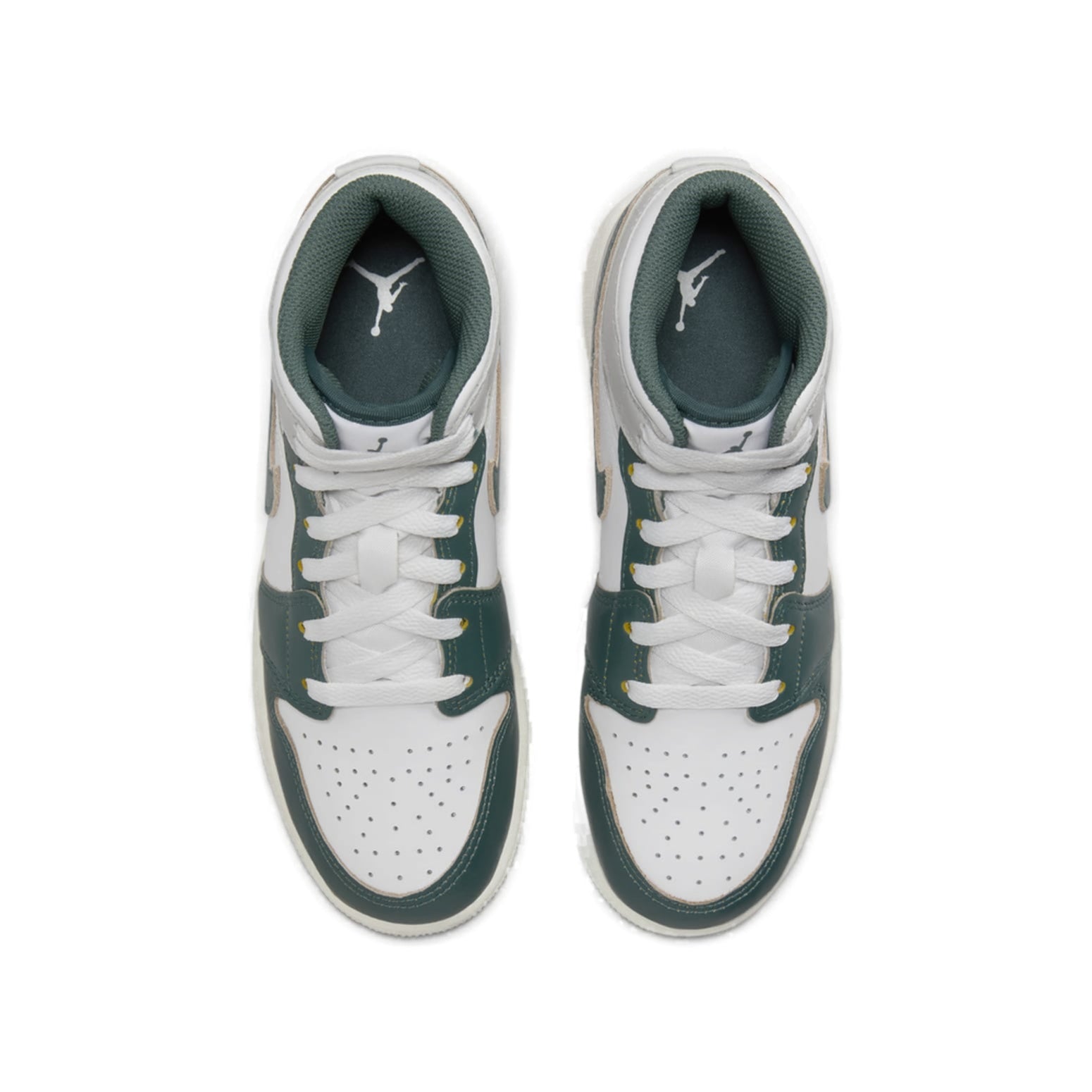 (GS) Air Jordan 1 Mid SE 'Oxidized Green' FQ8088-103