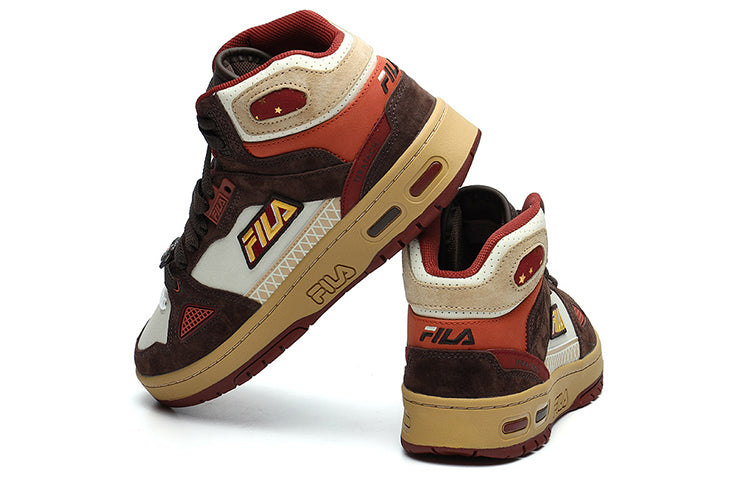 FILA FUSION Teratach Skate Shoes 'Red White' T12M141219FWC
