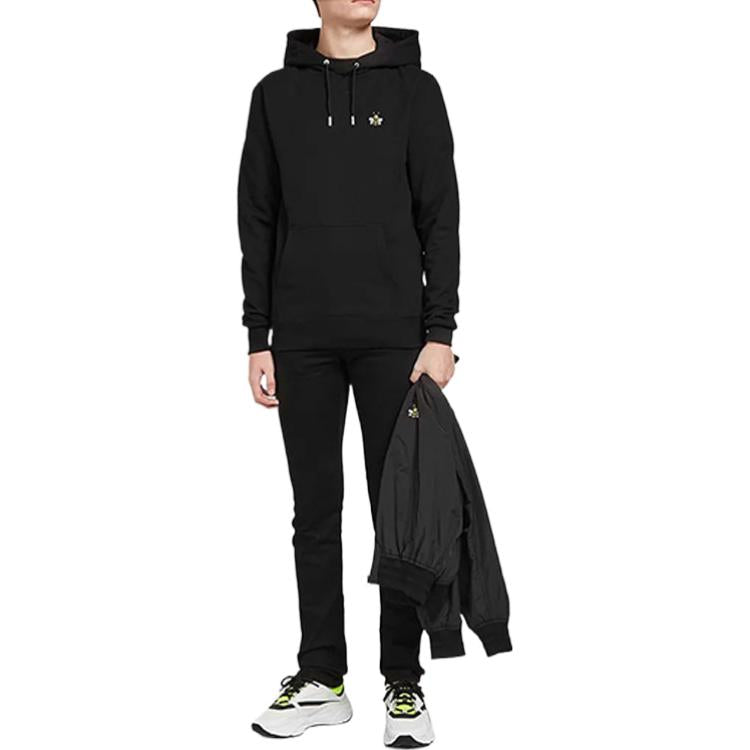 Men's DIOR x KAWS Crossover Bee Embroidered Solid Color Black 933J600B0531-982