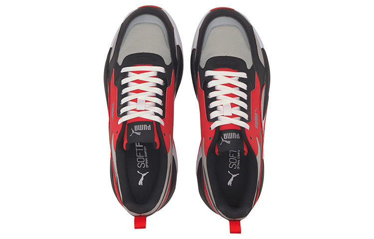 PUMA X-RAY 2 SQUARE PACK HIGH RISK RED-G 'Gray Red White' 374121-01