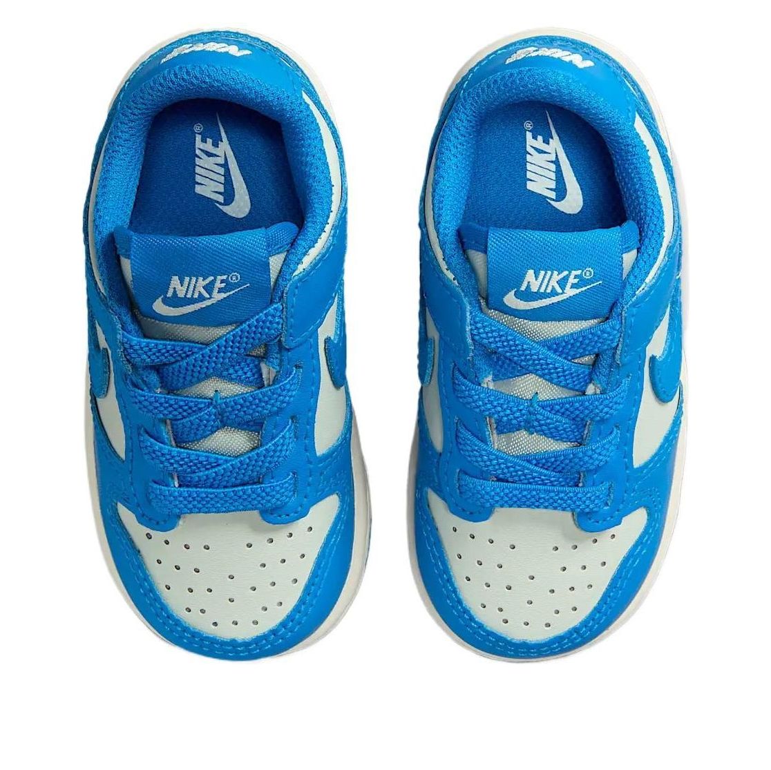 (TD) Nike Dunk Low 'Light Silver Sail Light Photo Blue' FB9107-004