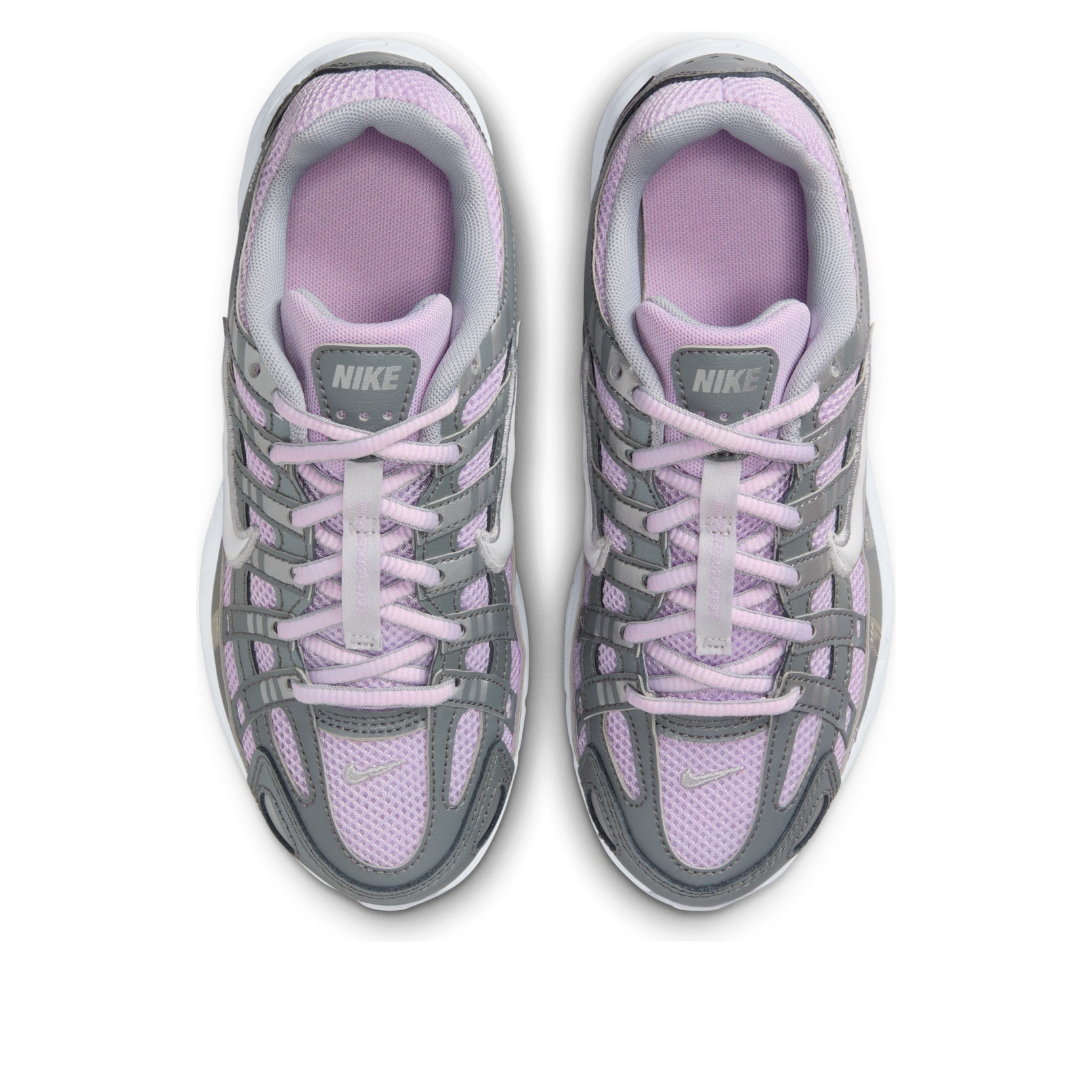 (GS) Nike P-6000 'Doll Smoke Grey Silver' HV5064-500