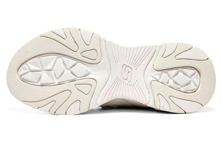 (WMNS) Skechers Stamina V3 'Cream Pink Blue' 896228-NTMT