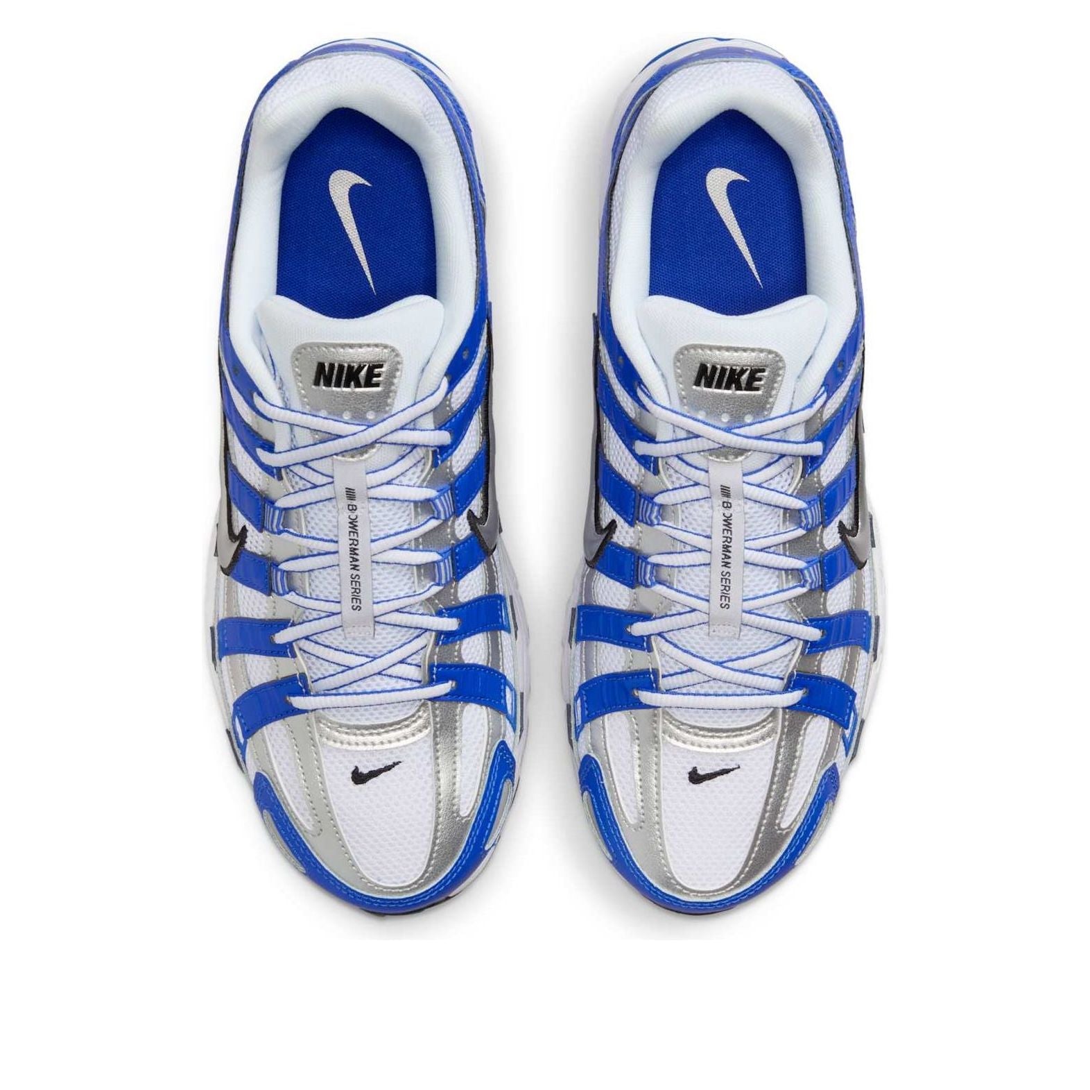 Nike P-6000 'Racer Blue Metallic Silver White' CD6404-403