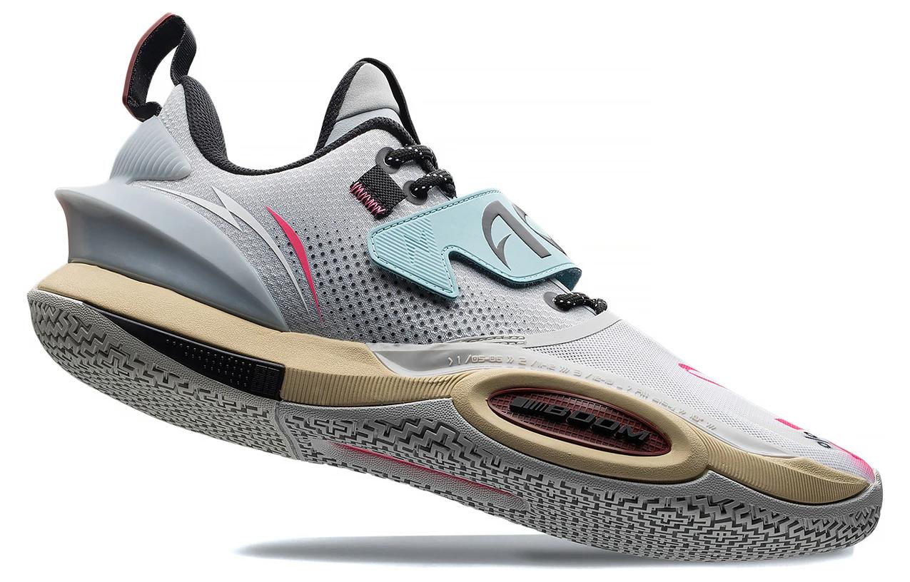 Li-Ning Wade All City 10 V2 'Grey' ABAS059-12