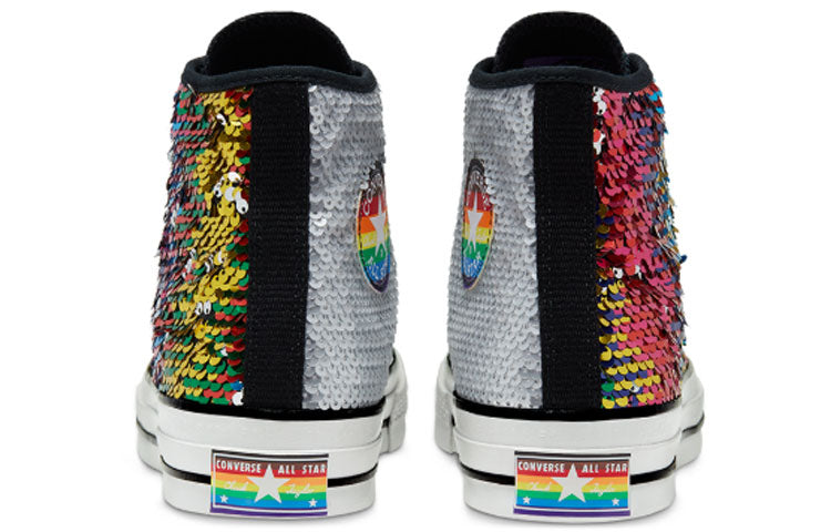 Converse Chuck 70 High 'Pride - Sequined' 167755C