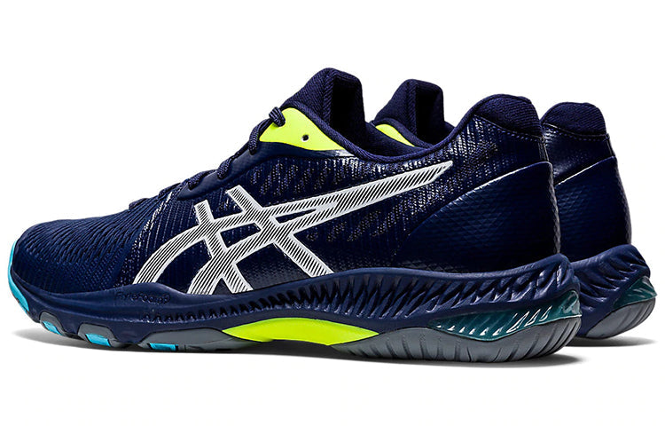 ASICS Netburner Ballistic Ff 2 Blue/Black Running Shoe 1053A029-400