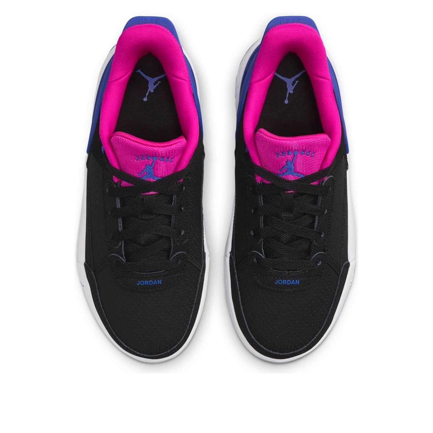 (GS) Air Jordan Day1 EO 'Black Fire Pink Game Royal' FQ1306-064