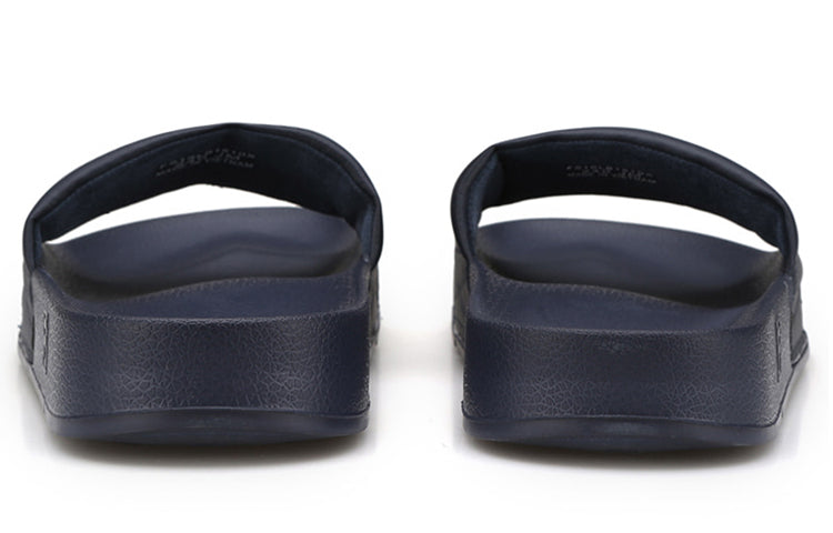 FILA Drifter dark blue Korean Version Slippers FS1SLB1810X-NNV