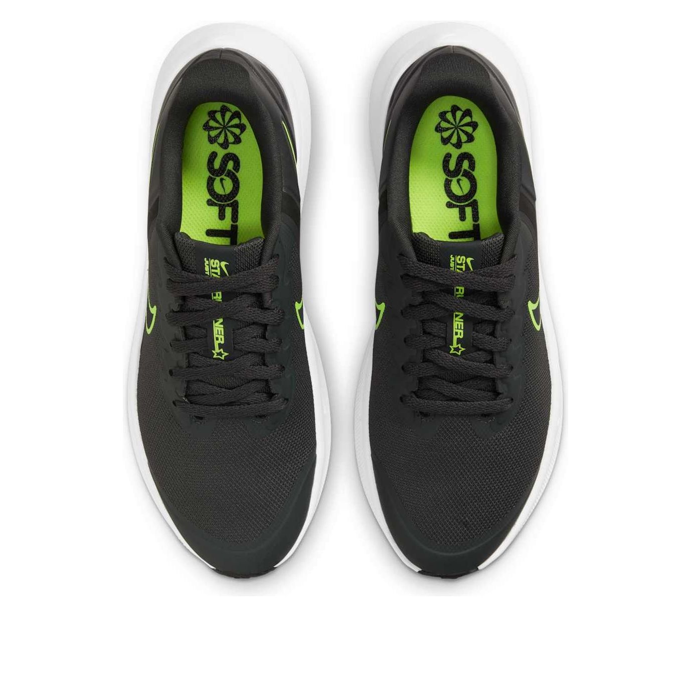 (GS) Nike Star Runner 3 'Dark Smoke Grey Green' DA2776-004