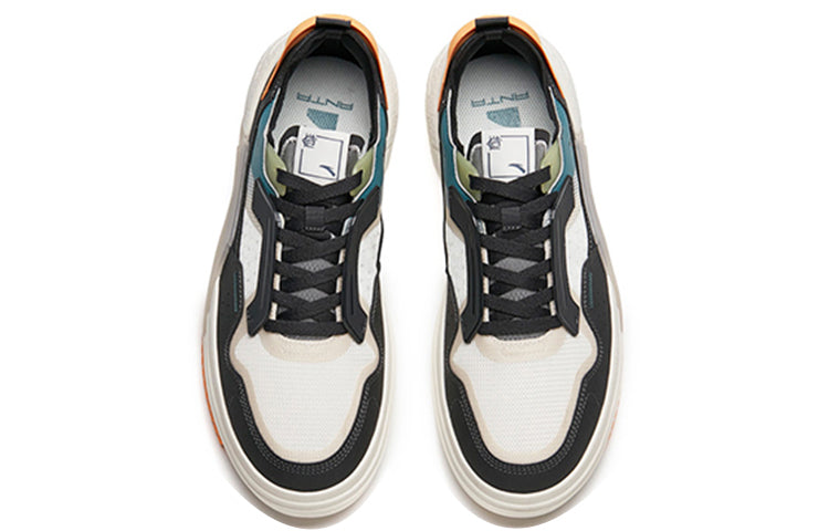 ANTA A-Shock PRO Low 'White Grey' 112228071-3
