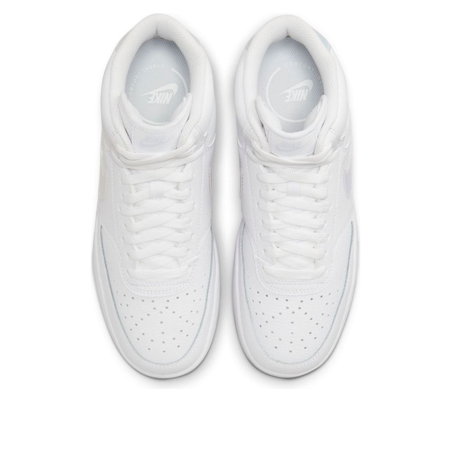 (WMNS) Nike Court Vision Mid 'White Iridescent' FD0819-100