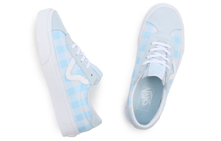 Vans Sport Low Tops Casual Skateboarding Shoes Unisex Blue White VN0A5KX7BAU