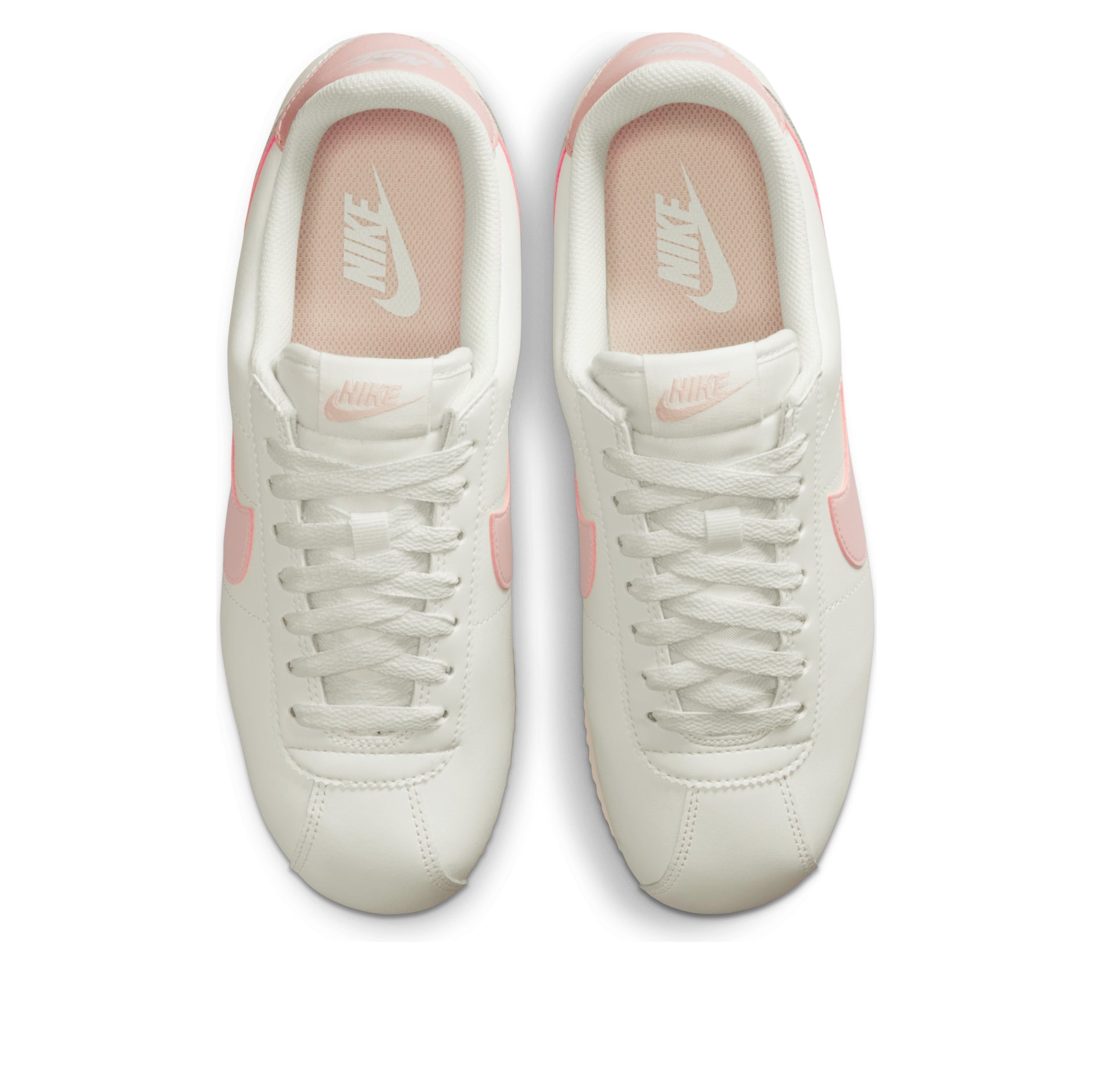 (WMNS) Nike Cortez Leather 'Sail Dark Pink' DN1791-116