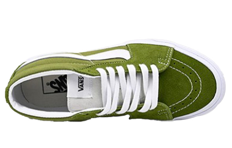 Vans Sk8 Mid Green Unisex Army Green VN0A3WM3609