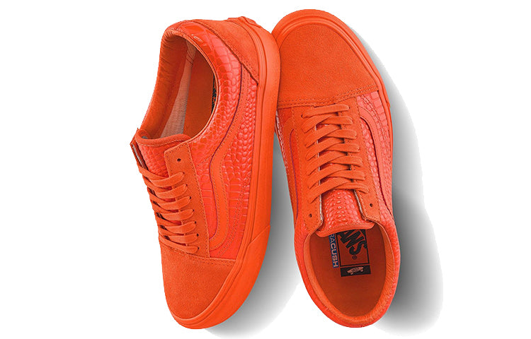 Vans Old Skool VLT LX 'Croc Skin - Flame' VN0A4BVF2TQ
