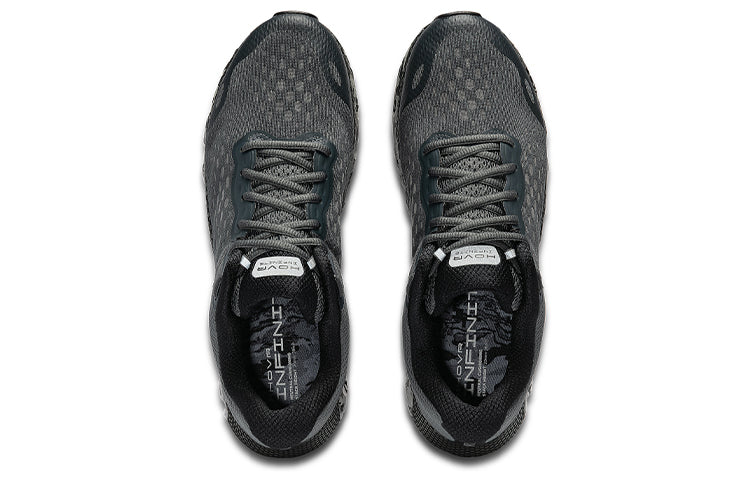 (WMNS) Under Armour HOVR Infinite3 Rflcm Cn 'Black' 3025494-100