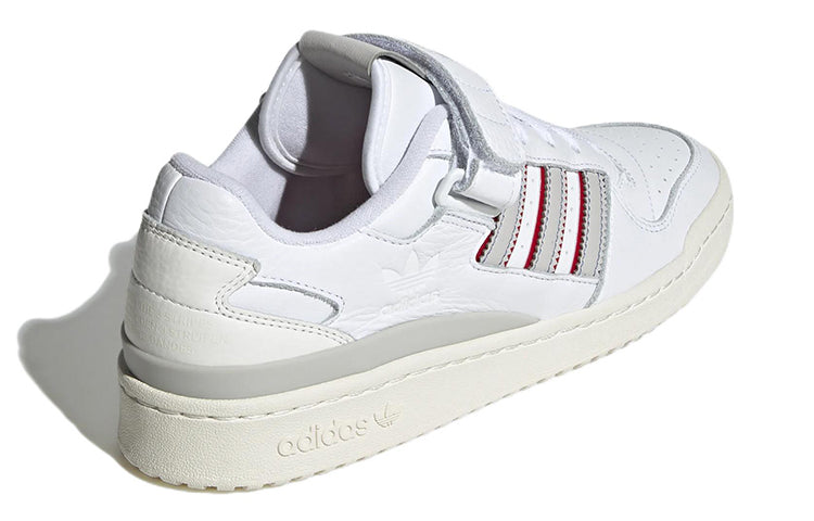 adidas Forum Low 'White Grey Red' H03424
