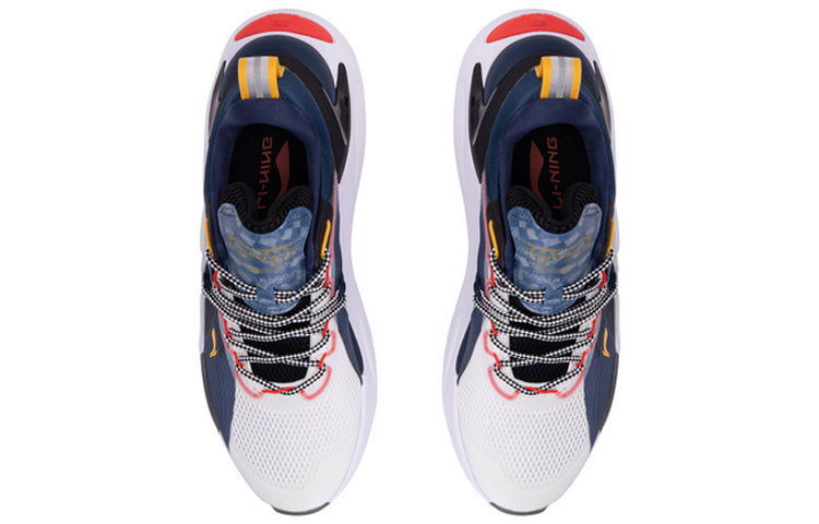 Li-Ning XinHuo Sport Leisure 'White Blue' AGLQ059-5
