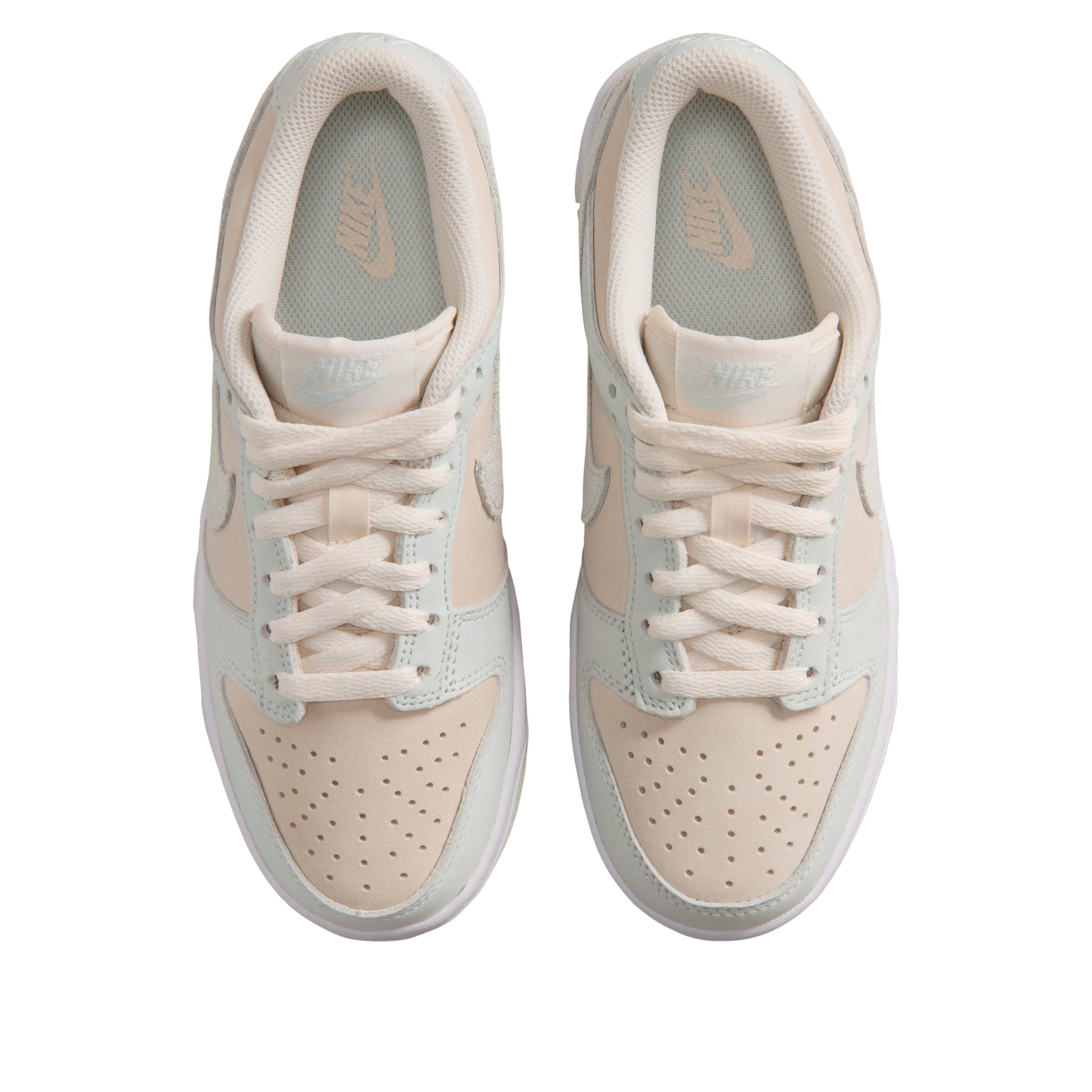 (GS) Nike Dunk Low Suede 'Chalk Barely Green' IH4574-100