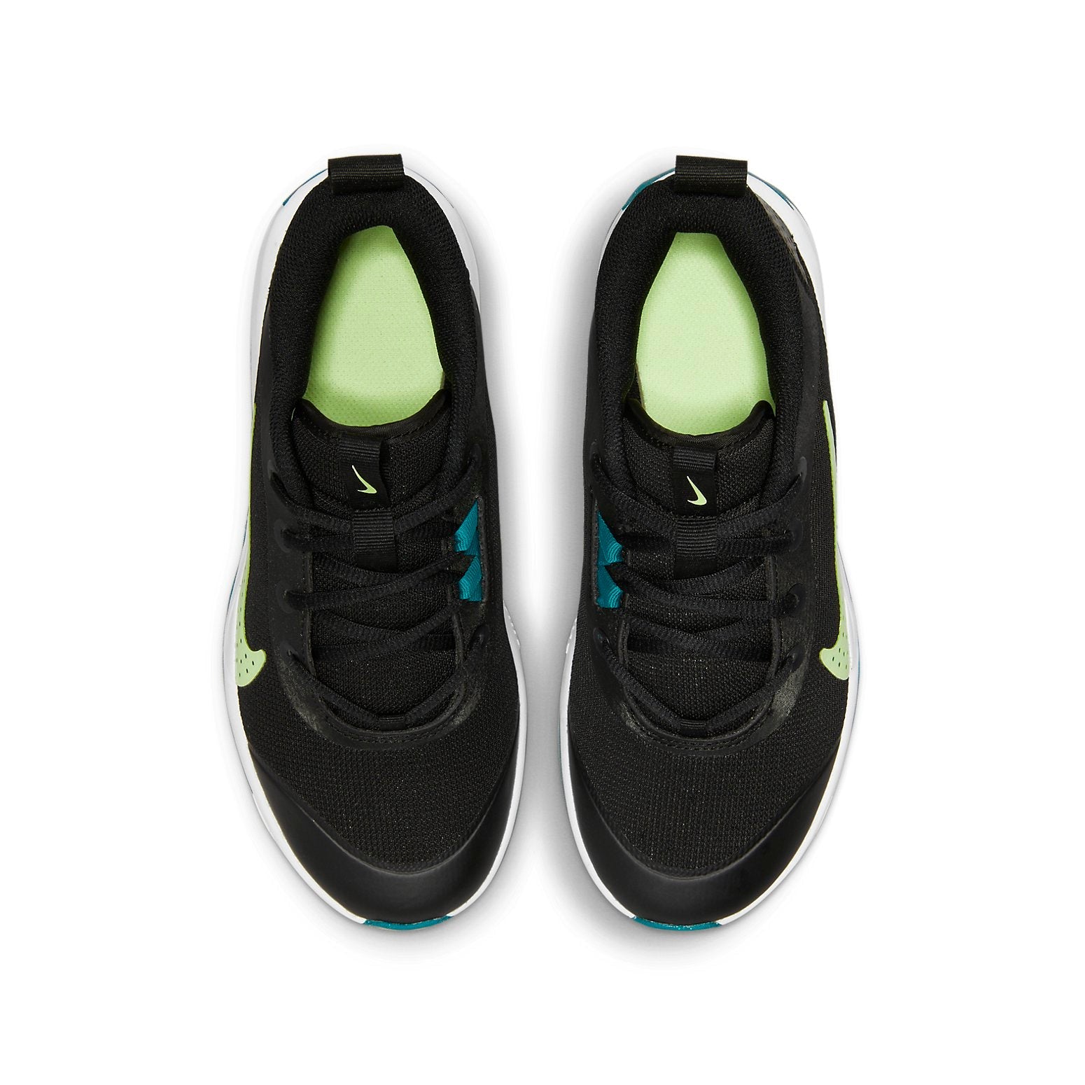 (GS) Nike Omni Multi-Court 'Black Bright Spruce' DM9027-003