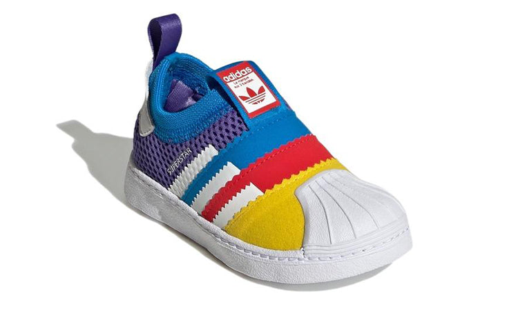 (TD) adidas Superstar 360 2.0 'Blue Purple Red' GY9196