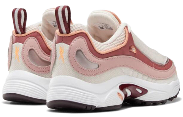 (WMNS) Reebok Daytona Dmx Running Shoes Grey/Pink DV9618
