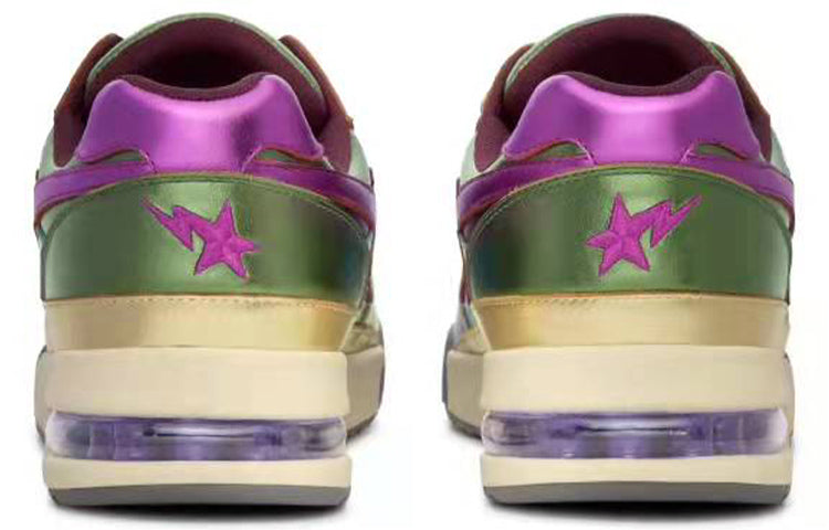A BATHING APE Road Sta 'Metallic Purple' 1I20-191-006-GPG