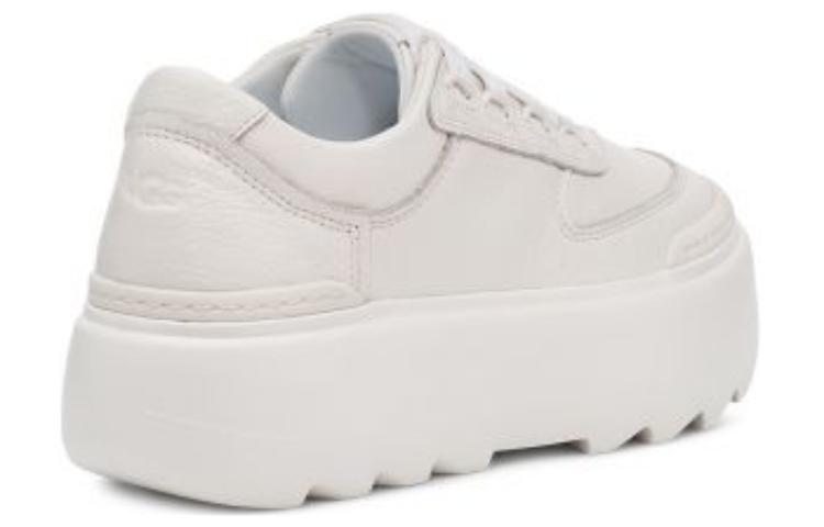 (WMNS) UGG Marin Mega Lace Shoe'Bright White' 1133970-BRWH