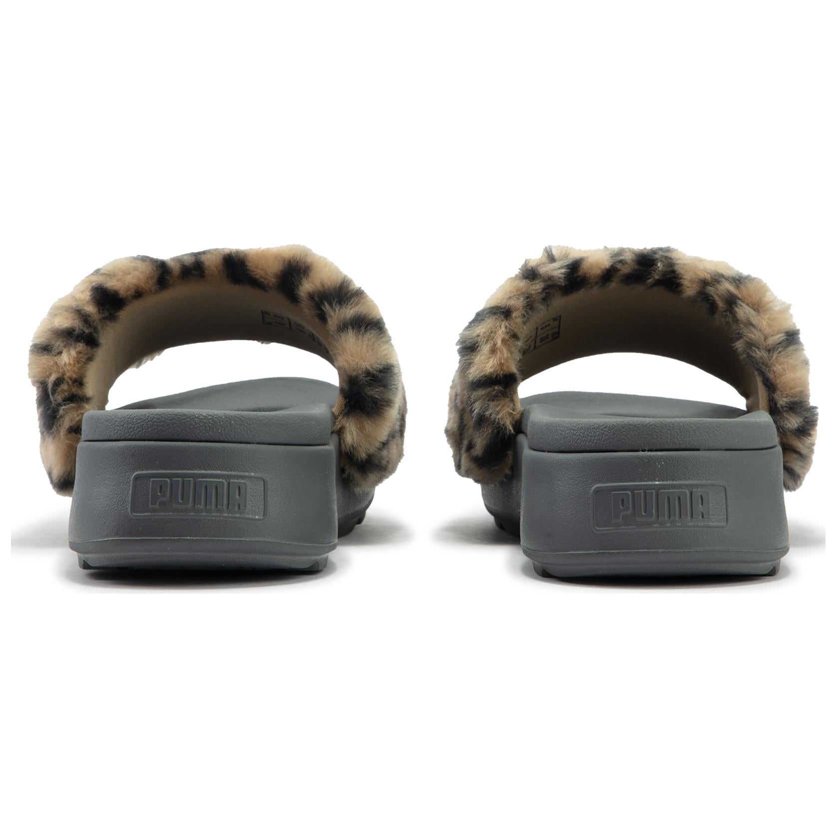 (WMNS) PUMA NEKO-san Carmen Slides 'Tan Grey' 399427
