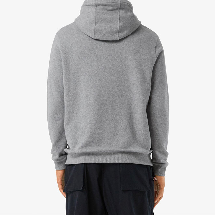 Burberry Pullovers Street Style Long Sleeves Plain Cotton Oversized Grey 80243231
