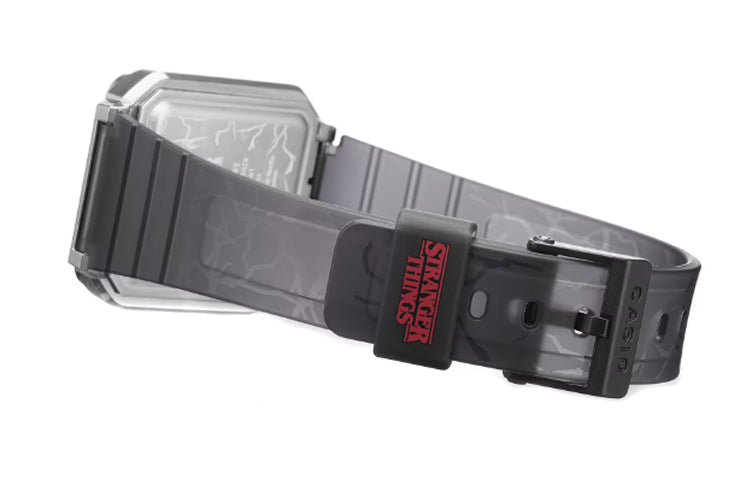 CASIO X NETFLIX Stranger Things Digital 'Black' A120WEST-1AJR