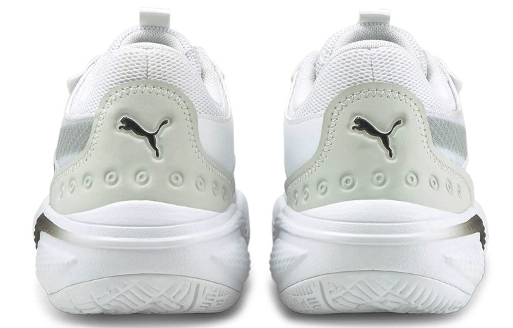 PUMA Court Rider Team 'White Black' 195660-03