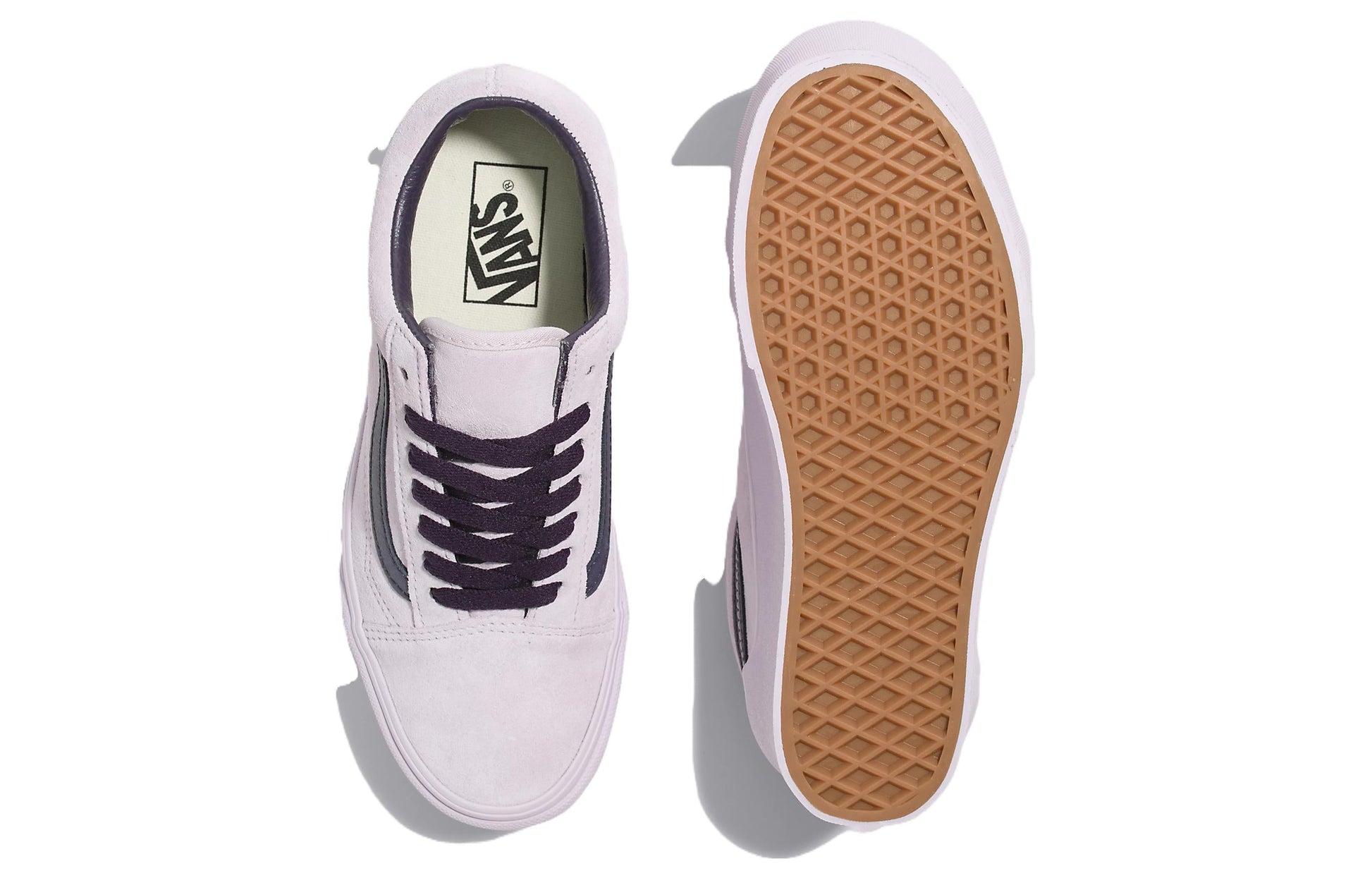 (WMNS) Vans Old Skool Stackform Suede 'Lavender' VN0009PZLAE
