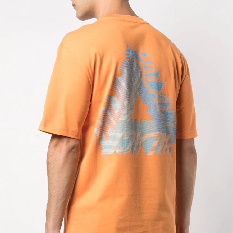 PALACE Alphabet Casual Round Neck Short Sleeve Unisex P13TS009