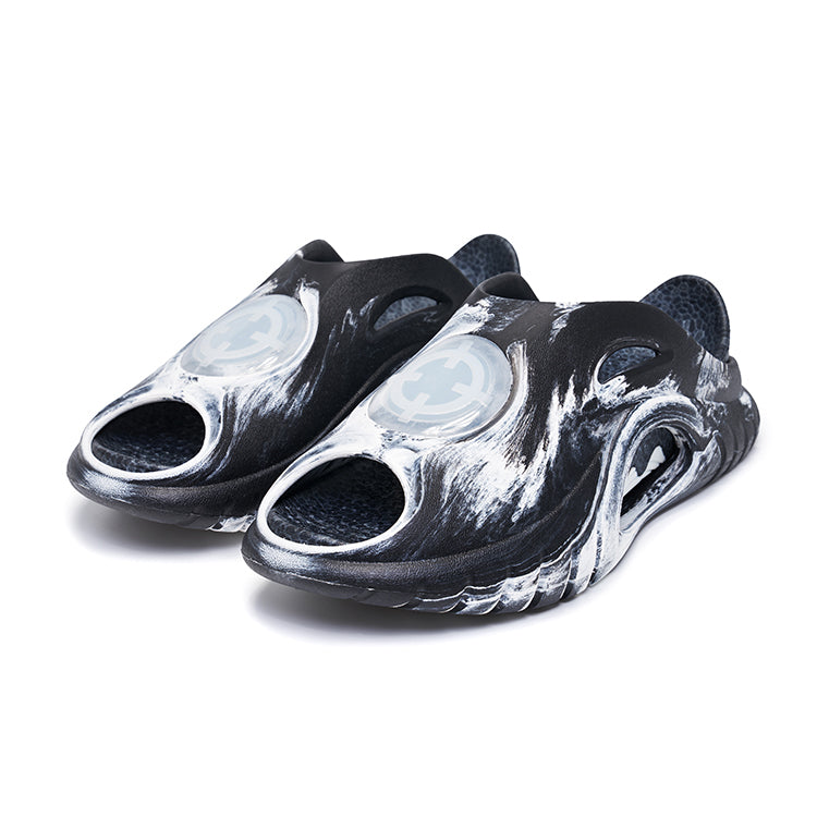 Rigorer Shark Sandals 'Night Black White' Z123260506-8