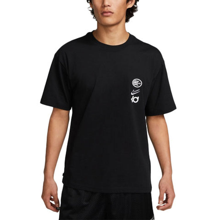 Nike Kevin Durant Max90 T-shirt 'Black' FD0061-010