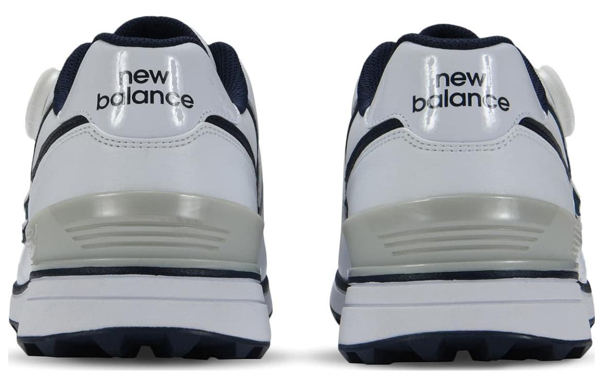 New Balance 574 Golf Shoes 'White Black Grey' UGBS574G