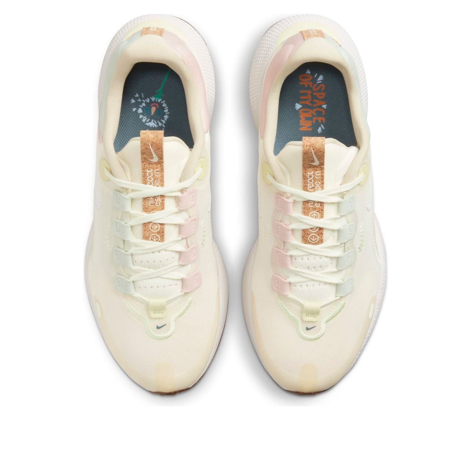 (WMNS) Nike React Escape Run 'Cashmere White Pearl White' DM7204-712