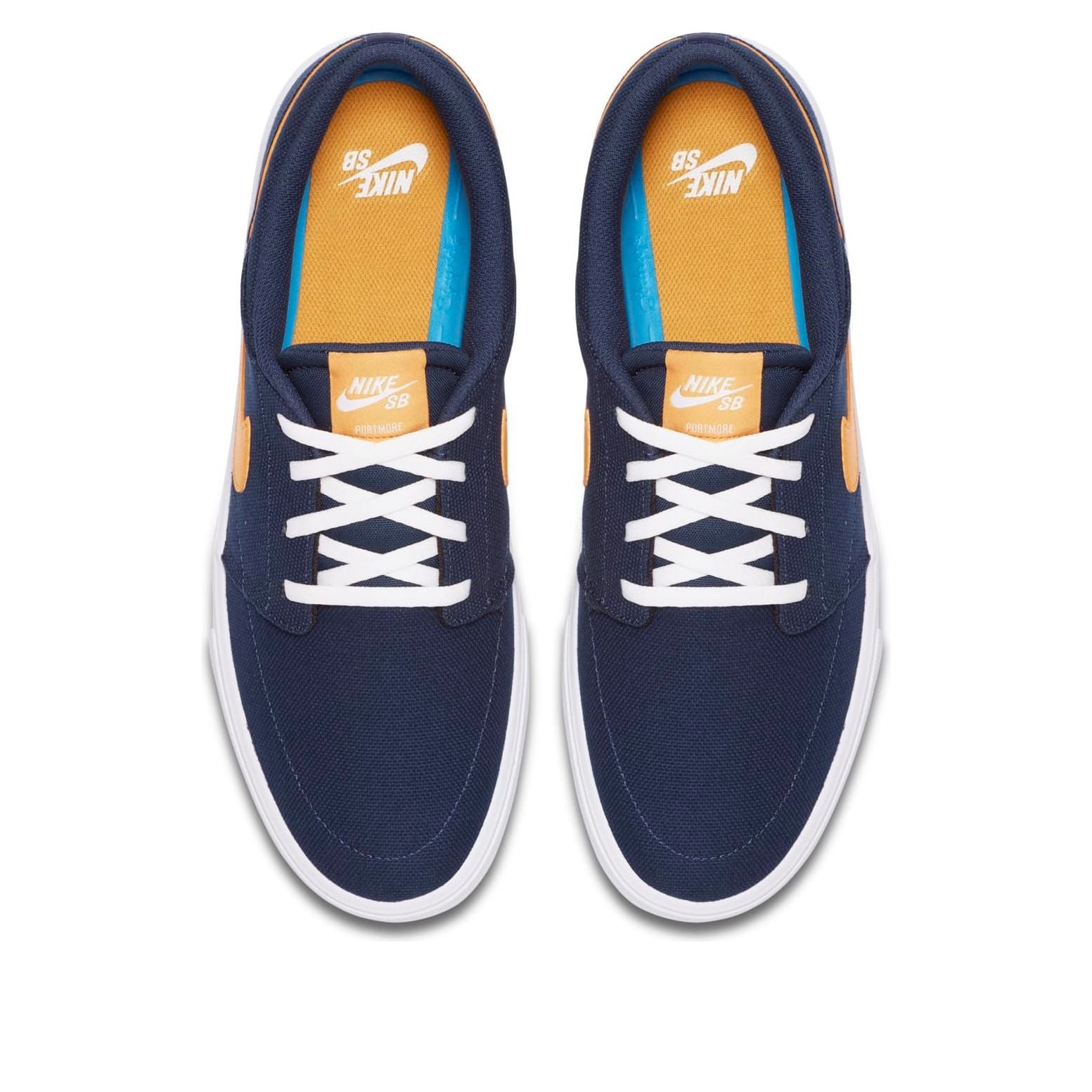 Nike SB Portmore II Solar CNVS 'Blue Yellow' 880268-401
