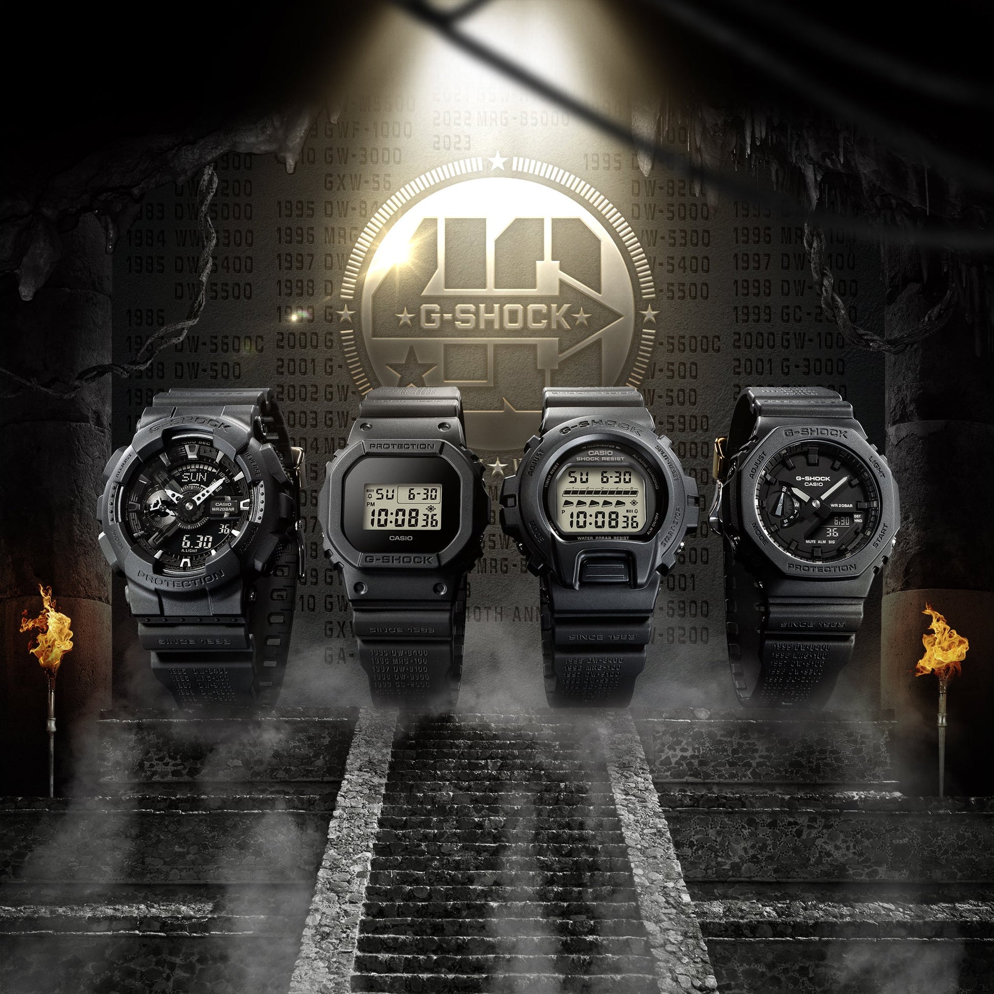 CASIO G-Shock Digital-Analog 'Black' GA-114RE-1APR